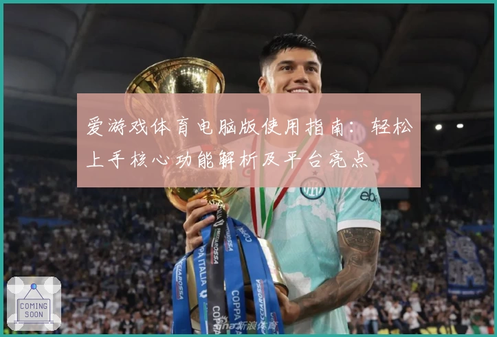 爱游戏体育电脑版使用指南：轻松上手核心功能解析及平台亮点